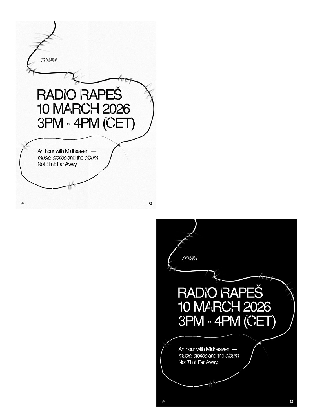 Radio show poster