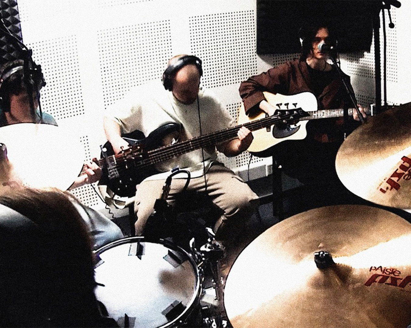 Midheaven studio session