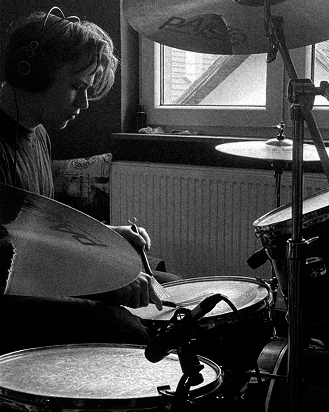 Midheaven studio session