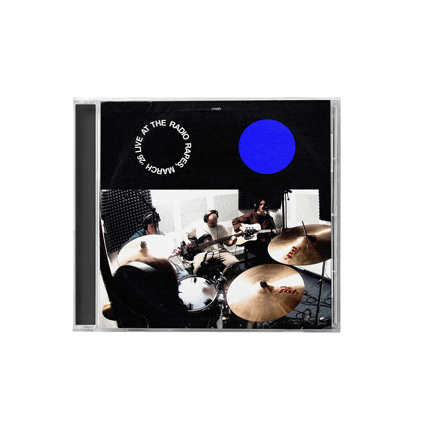 Live at the Radio Rapes- Limited Edition CD